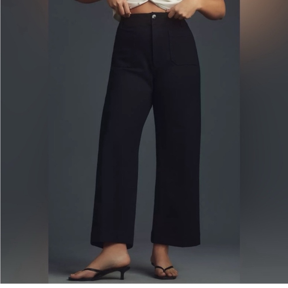 Maeve by Antropologie wide leg crop